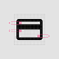 System icons : System icons symbolize common actions, files, devices, and directories.