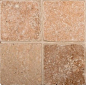 Sample of 12X12 Tumbled Tuscany Classic Travertine Tile traditional-wall-and-floor-tile