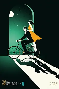 《万物理论》海报设计 ​​​​