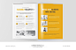 现代简洁公司企业介绍杂志画册设计模板 Company Profile Vol. 1-设计模版-@美工云(meigongyun.com)