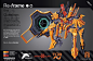 THEOS Custom Combat Taedus 03: Sundance Frame by Nidaram