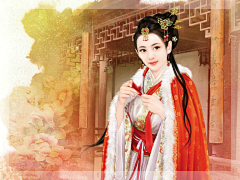 宋宋songj🌟采集到古风手绘人物