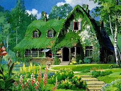 iZs2qH5m采集到插画场景(1)