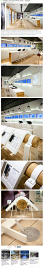 3 MOBILE store by Riis Retail, Aarhus – Denmark » Retail Design Blog