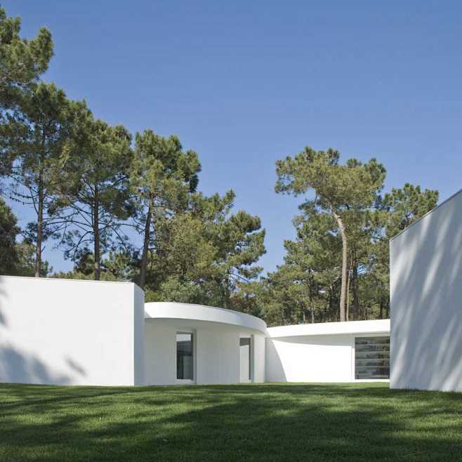 葡萄牙阿罗埃拉六边形住宅airesmateus–mooool木藕设计网