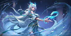 *兮~颜采集到喜欢的-梦幻