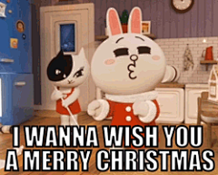 这就是圣诞节必需的动态表情包！[污][心]