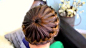 Starburst Crown Braid Updo Hairstyles Cute Girls—在线播放—优酷网，视频高清在线观看