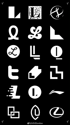 设计的搬运工~采集到logo设计