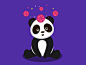 Pandadribblegif
