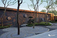 小麦色松子采集到景墙
