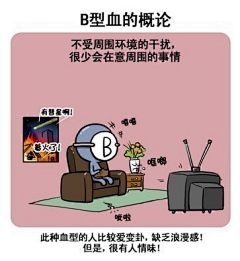 狸槑采集到韩国Q版血型人物漫画