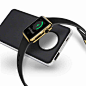 Apple watch充电宝 苹果手表手机移动电源 内置磁力充电线MFI认证-tmall.com天猫