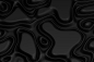 10款抽象黑色3D橡胶冲压波浪褶皱背景纹理素材 Folds – Abstract Black Background Set