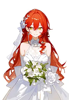 史上最全星铁老婆婚纱照！！！