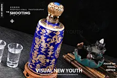 视觉新青年|酒水拍摄|产品摄影|原创摄影|创意策划|静物修图|商业拍摄|创意策划静物摄影|钓鱼台酒