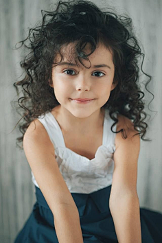 com采集王子虫虫采集到童话1中国和新西兰混血sarah michelle 真的太