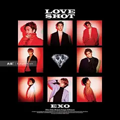 EXO爱张第5重新包装专辑封面由thesentimentalmisfit -大作