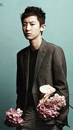 花样型男exo手机动态壁纸