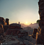 The Climb -  Canyon Morning Lighting, Damian Stempniewski : I was responsible for lighting in this level. Running at 90FPS on Oculus Rift target spec.

Big thanks to The Climb team, in special: Pascal Eggert for Art Direction, Joao Silva and Ivan Tantsiur