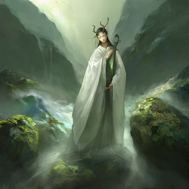 龙女是神话传说中龙王的眷属，常为龙王的女儿。龙女这一传说形象，最初来源于佛教 。 观音菩萨身边的女童龙女，是“二十诸天”中第十九天之婆竭罗龙王 ...