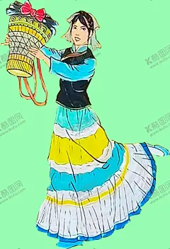 彝族美女图案 【酷图网】彝族,彝族美女,彝族墙绘美女,彝族图案,墙体绘画,墙绘,墙绘美女,彝族美女图案,彝族妇女,彝族女人,彝族素材,彝族美女素材,手绘彝族素材,彝族墙绘素材