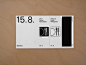 Swiss Graphic Design - Meal Voucher