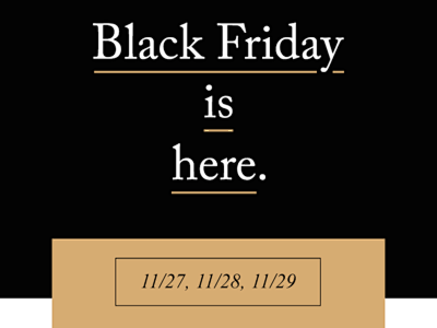 Black Friday Graphic