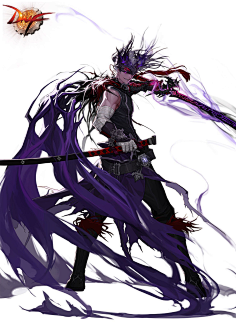 comdnf:女鬼剑三觉全身超清立绘 剑魔成单腿女王 暗帝成最好看_玩家