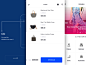 Fashion时尚的电商购物 App UI界面设计 sketch 素材下载