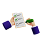 Checklist clipboard 3D Illustration