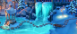 Samuel Petroff，来自法国的概念设计师。
曾参与育碧旗下的《Smurfs Epic Run》游戏的概念设计及游戏背景绘制，《Smurfs Epic Run》是一款蓝精灵题材的横版跑酷冒险游戏，美术风格类似于育碧旗下的《雷曼：传奇》，清新可爱的童话风格。