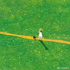 小飞鱼alice采集到UI～插画风格