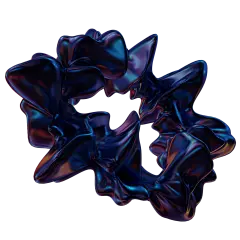 全息科幻镭射抽象艺术立体几何3D图形PNG免抠图片主视觉海报素材