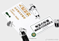 #logo设计集# 米饭馆餐饮品牌设计-小荣大胜港澳茶餐厅菠萝油鱼蛋柠檬茶VI设计
