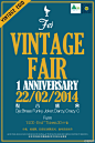 #暖岛带你逛市集#@VintageFair赵菲逛市集 菲vintagefair一周年生日大聚会，再次集结京城最尖儿，最范儿，最优质的古着店铺和达人，共同度过新年第一个复古狂欢日！暖岛特为岛民准备10个福利名额，#转发#微博＋@ 一位你想结伴逛的小伙伴，即有机会获得门票 http://t.cn/zQZFSFE http://t.cn/zYj9Yfd