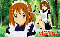 轻音少女可爱动漫高清桌面壁纸桌面壁纸2