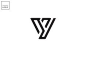 Letter Y Logo by exe design on @creativemarket