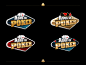 Vostu Poker / Ases do Poker : VOSTU POKER / ASES DO POKERDiseño de logo Ases do Poker, diseño de elementos como fichas / bonus y diseño de la interfaz del juego.