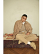 Photo by Shawn Yue on September 02, 2023. May be an image of 1 person, wingtip shoes, overcoat and turtleneck.