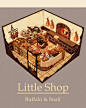【SNAFFALO】little shop雙牛熟肉鋪 - Pixivel