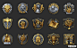 Heroic - Achievement Badges