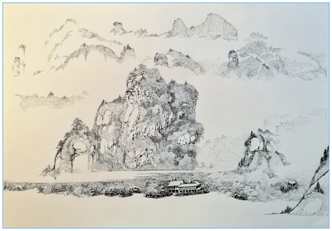 回望山川 
