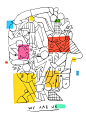 Line Lovers - illustration,ADV & more part 2. :: Behance
