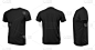 短袖,t恤,男人,黑色,滑板公园,水平画幅,衬衫,白色背景,成年的,休闲装