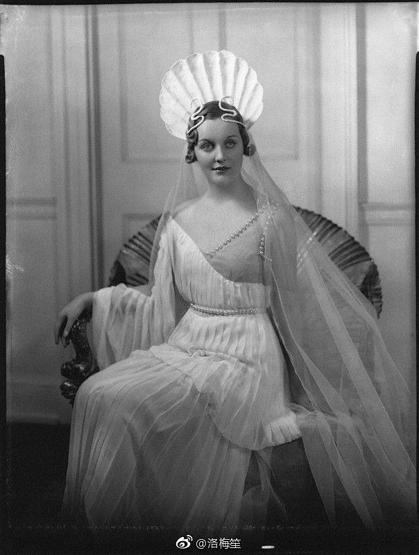 Madame Yevonde在1935年...