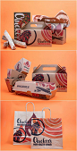 ZERO11 - Clucker's Wood Roasted Chicken #packaging‬ #design‬ #diseño‬ #empaques #embalagens‬ #パッケージデザイン‬ #emballage‬ #bestpackagingdesign #worldpackagingdesign #worldpackagingdesignsociety