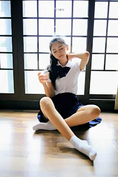 #有美人兮，见之不忘#