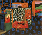 法国Henri Matisse（亨利·马蒂斯）油画作品(4)