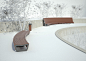 mmcité - products - park benches - landscape